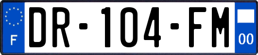 DR-104-FM