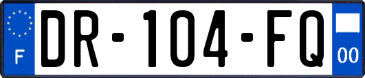 DR-104-FQ