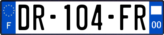 DR-104-FR