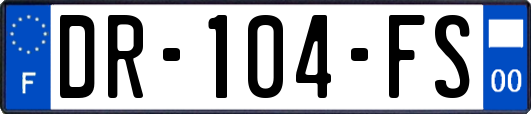 DR-104-FS