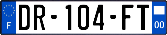 DR-104-FT