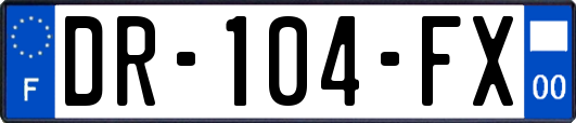 DR-104-FX