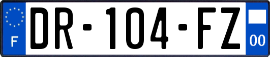 DR-104-FZ