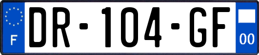 DR-104-GF