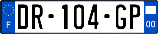 DR-104-GP