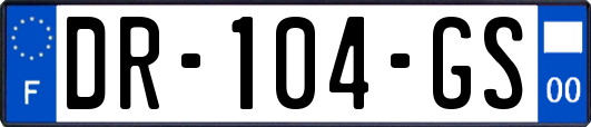 DR-104-GS