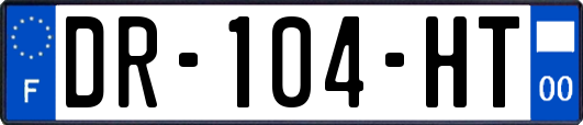 DR-104-HT