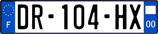 DR-104-HX