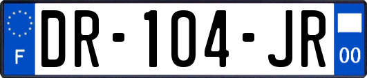 DR-104-JR