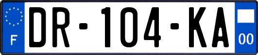 DR-104-KA