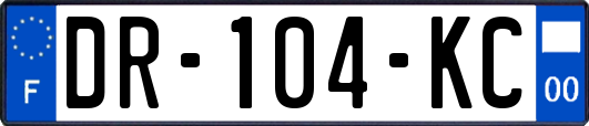 DR-104-KC