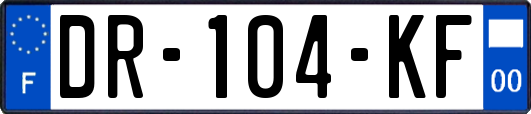DR-104-KF