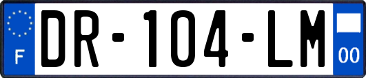 DR-104-LM