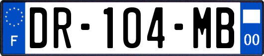 DR-104-MB