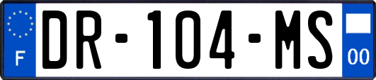 DR-104-MS
