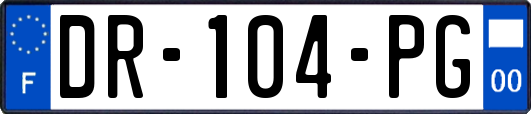 DR-104-PG