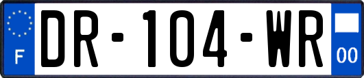 DR-104-WR