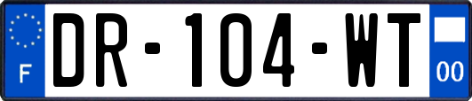 DR-104-WT