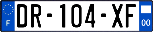 DR-104-XF