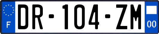 DR-104-ZM