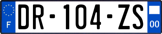 DR-104-ZS