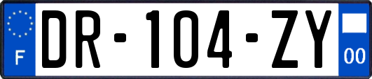 DR-104-ZY