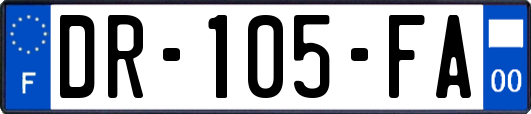 DR-105-FA