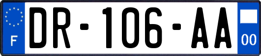 DR-106-AA