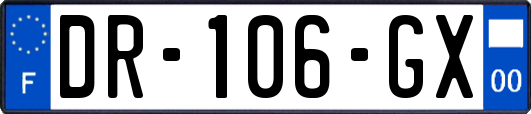 DR-106-GX