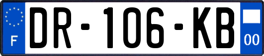 DR-106-KB