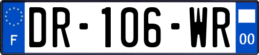 DR-106-WR