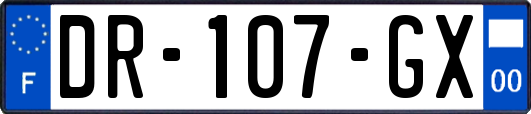 DR-107-GX