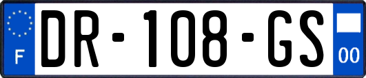 DR-108-GS