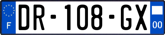 DR-108-GX