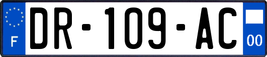 DR-109-AC