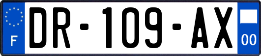 DR-109-AX