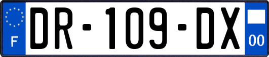 DR-109-DX