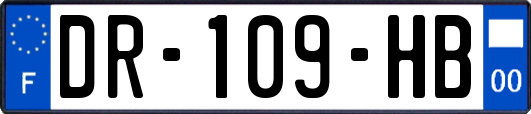 DR-109-HB