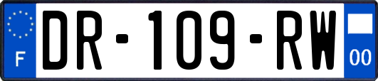 DR-109-RW