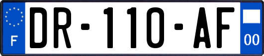 DR-110-AF