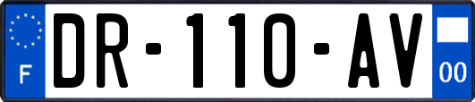 DR-110-AV