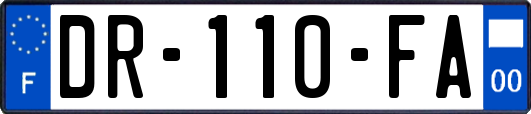 DR-110-FA