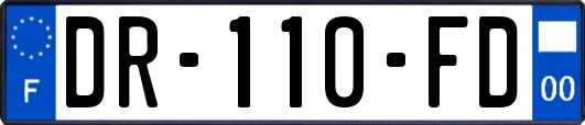 DR-110-FD