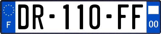 DR-110-FF