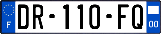 DR-110-FQ