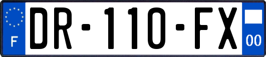 DR-110-FX