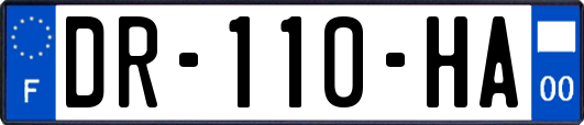 DR-110-HA
