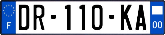 DR-110-KA