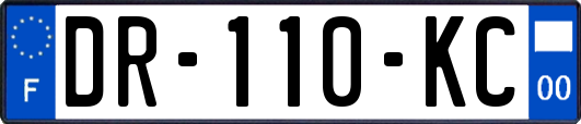 DR-110-KC