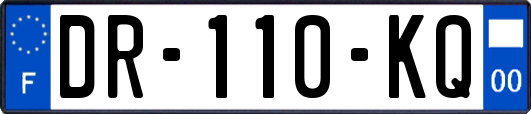 DR-110-KQ